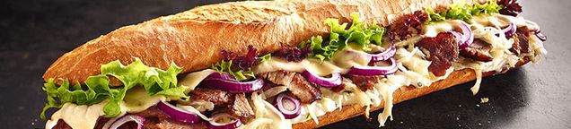 Baguettes inkl. Dressing nach Wahl